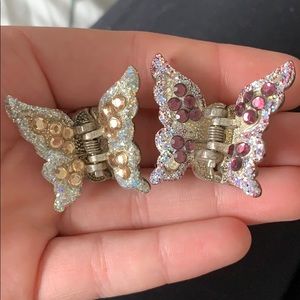 Butterfly Hair Clips